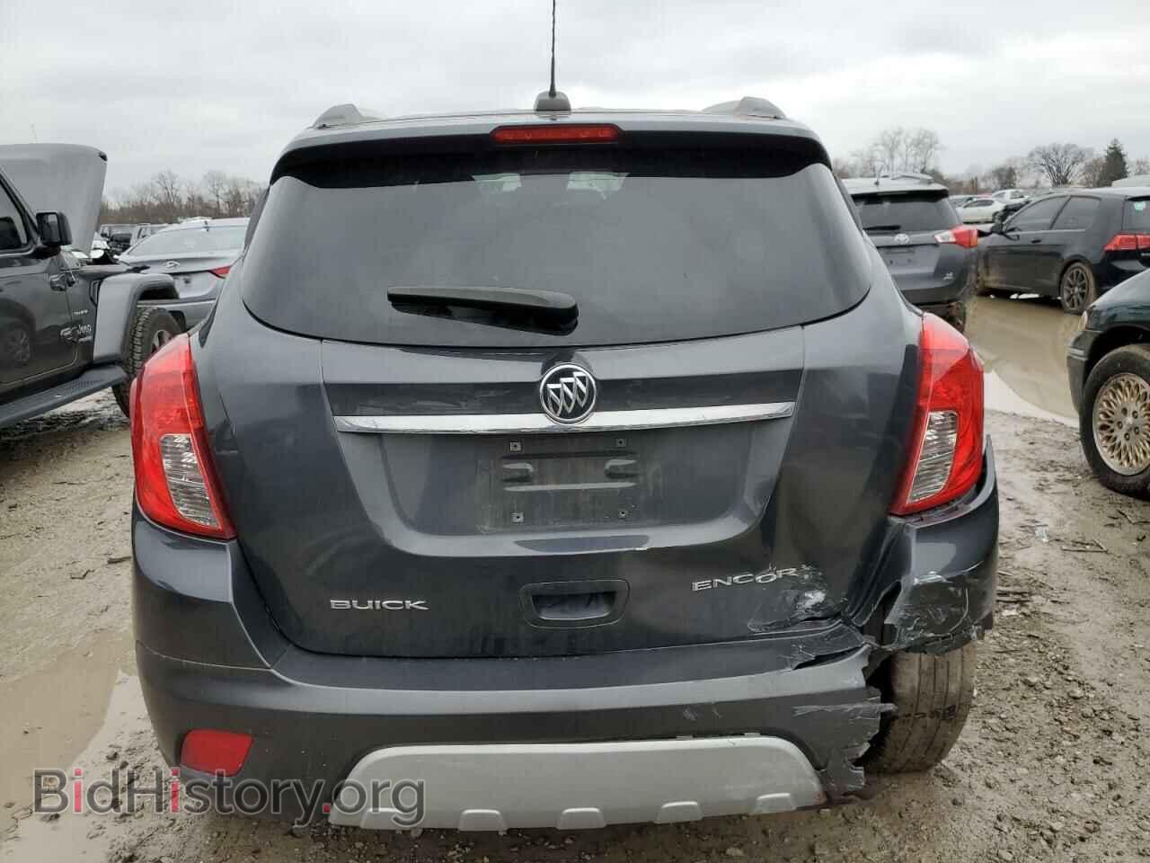 2016 BUICK ENCORE - VIN: KL4CJASBXGB641972 - Photo 6
