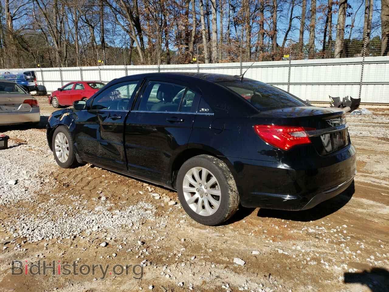 2012 CHRYSLER 200 - VIN: 1C3CCBBB8CN171816 - Фото 2