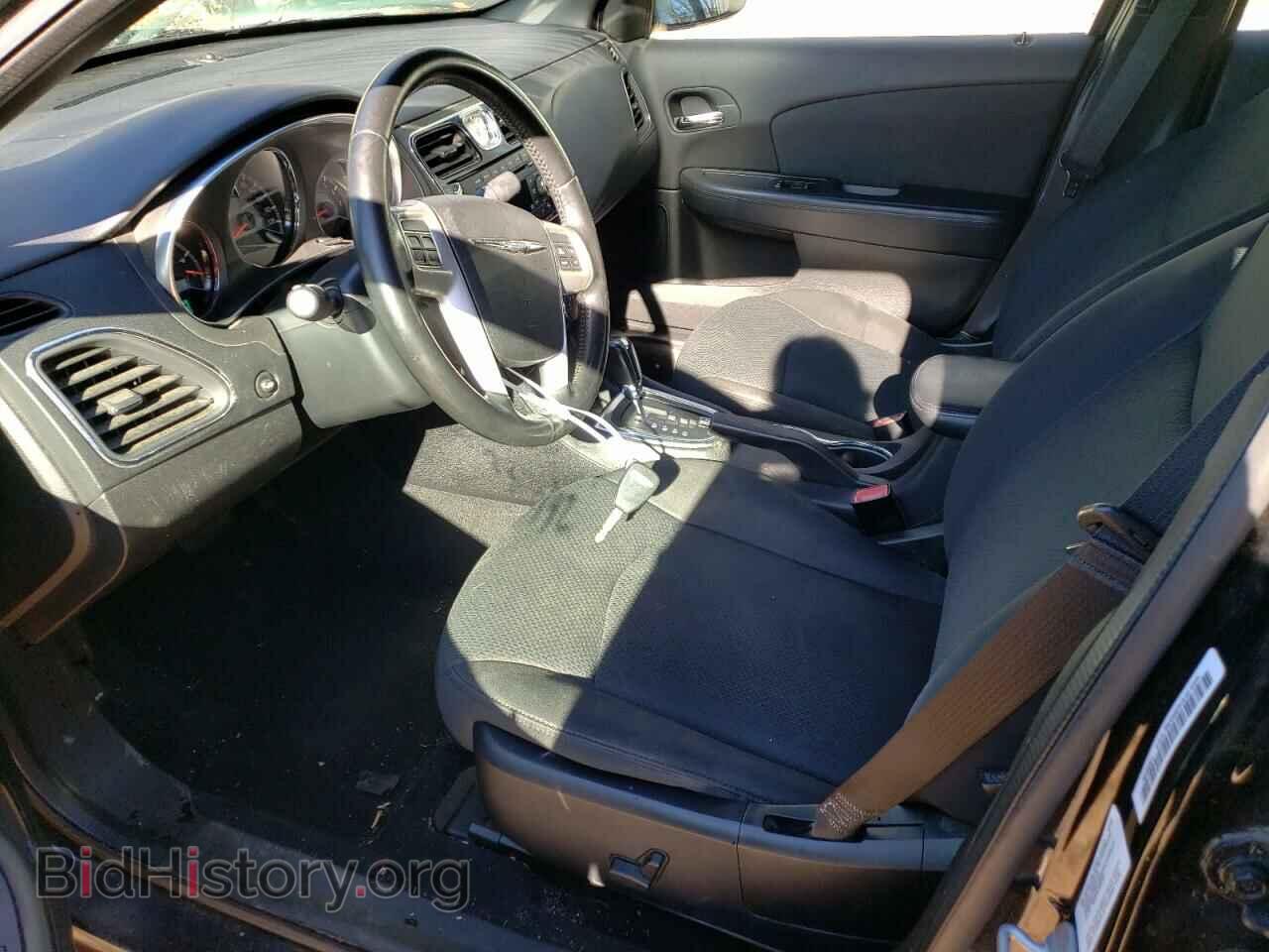 2012 CHRYSLER 200 - VIN: 1C3CCBBB8CN171816 - Фото 7