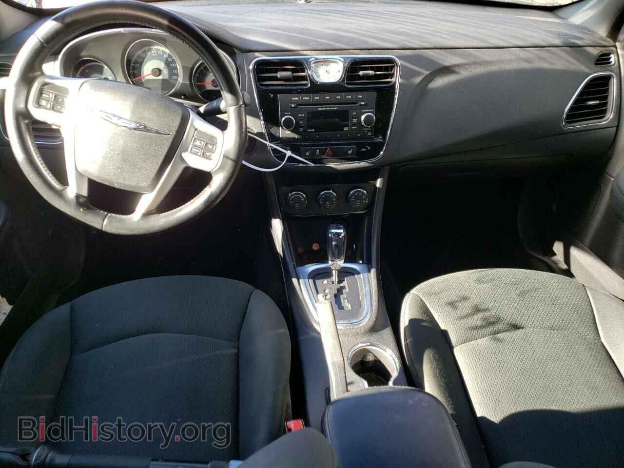 2012 CHRYSLER 200 - VIN: 1C3CCBBB8CN171816 - Фото 8
