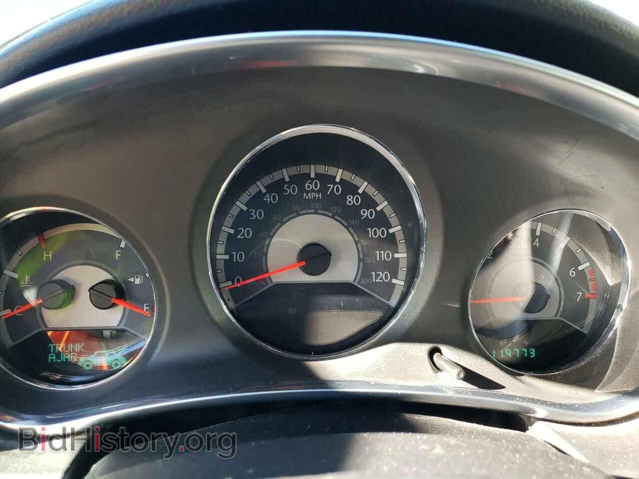 2012 CHRYSLER 200 - VIN: 1C3CCBBB8CN171816 - Фото 9