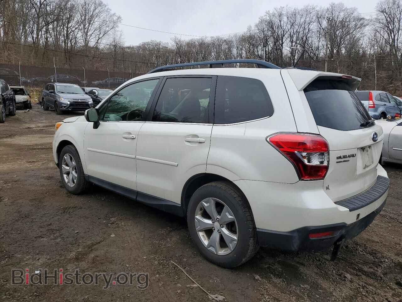 2014 SUBARU FORESTER - VIN: JF2SJAMC9EH522121 - Фото 2