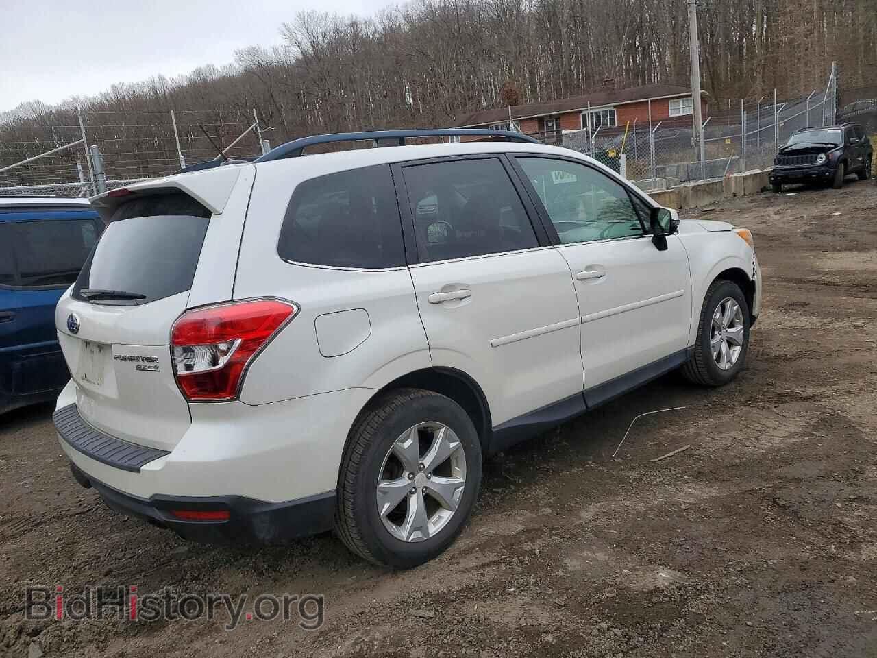 2014 SUBARU FORESTER - VIN: JF2SJAMC9EH522121 - Фото 3