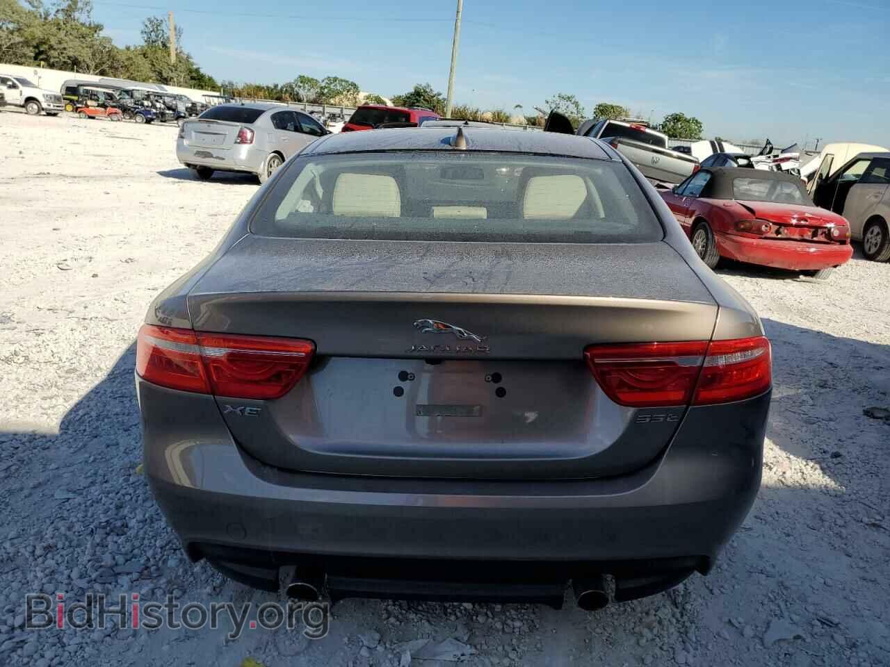 2017 JAGUAR XE - VIN: SAJAD4BV2HA974482 - Фото 6