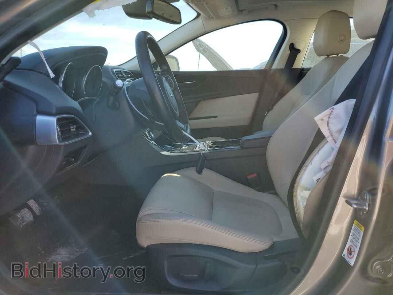 2017 JAGUAR XE - VIN: SAJAD4BV2HA974482 - Фото 7