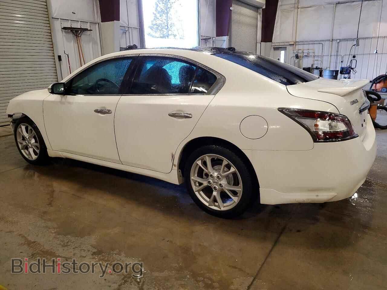 2012 NISSAN MAXIMA - VIN: 1N4AA5AP7CC819901 - Photo 2