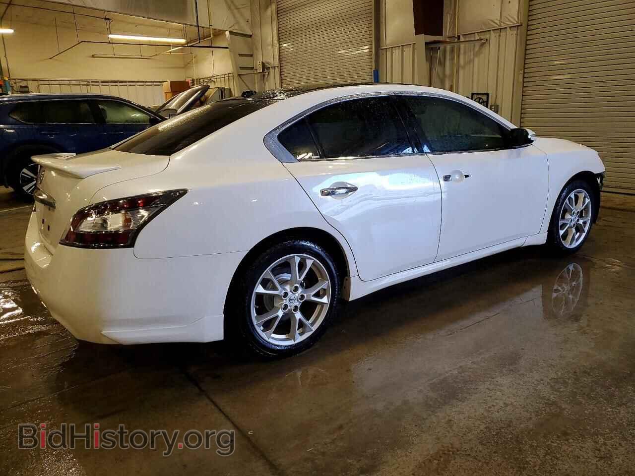 2012 NISSAN MAXIMA - VIN: 1N4AA5AP7CC819901 - Photo 3