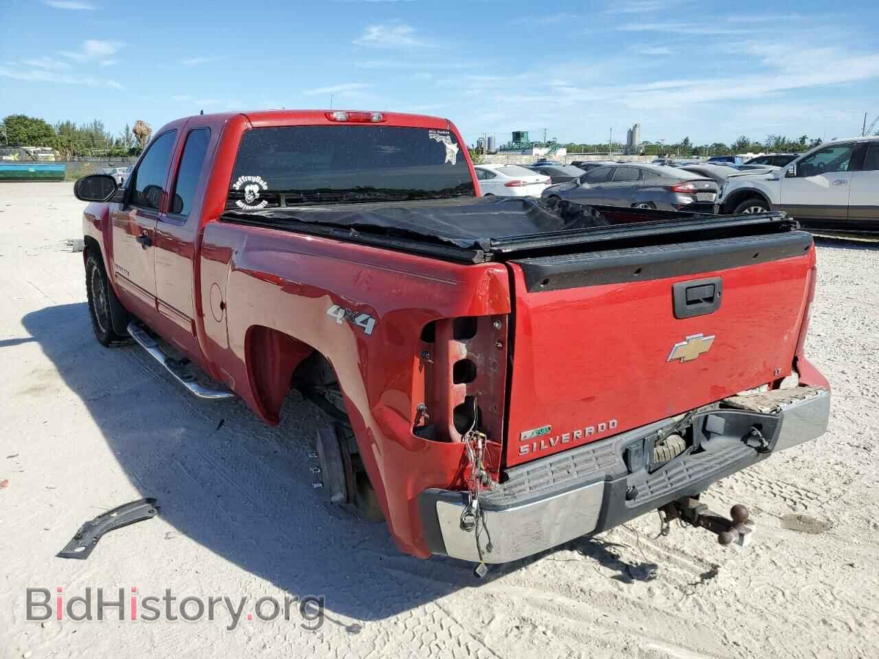 2009 CHEVROLET SILVERADO - VIN: 2GCEK290391125686 - Фото 2