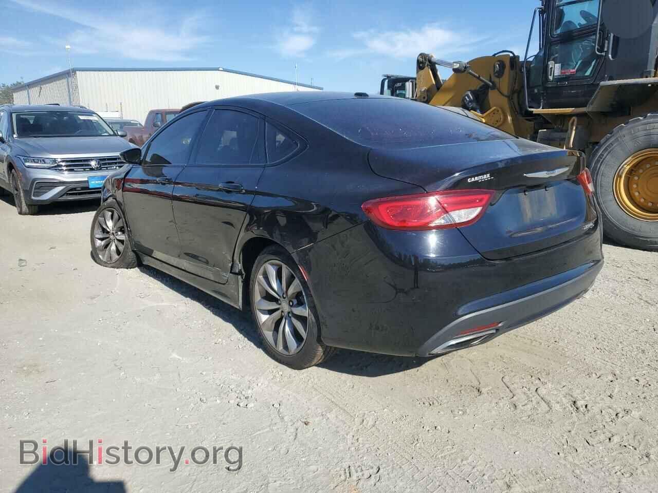 2016 CHRYSLER 200 - VIN: 1C3CCCBB1GN192065 - Фото 2