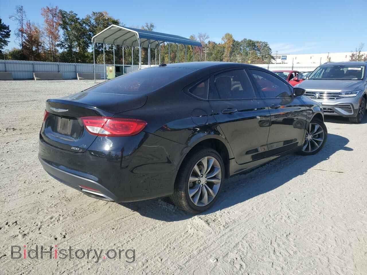 2016 CHRYSLER 200 - VIN: 1C3CCCBB1GN192065 - Фото 3