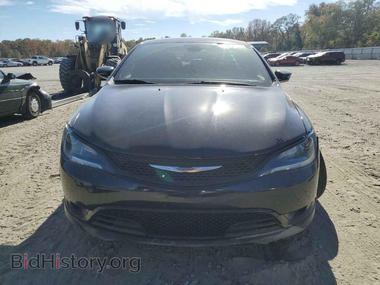 2016 CHRYSLER 200 - VIN: 1C3CCCBB1GN192065 - Фото 5