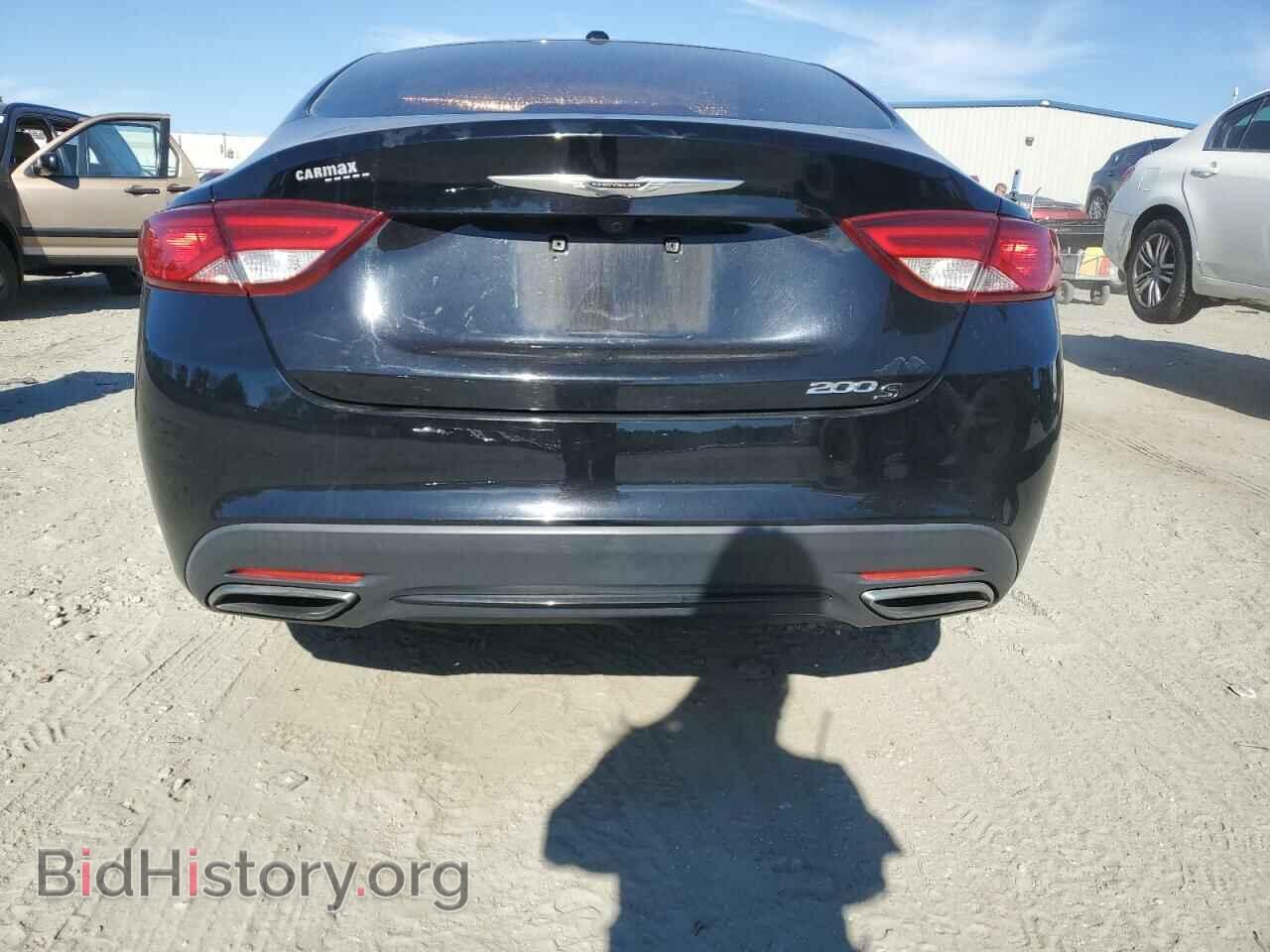 2016 CHRYSLER 200 - VIN: 1C3CCCBB1GN192065 - Фото 6