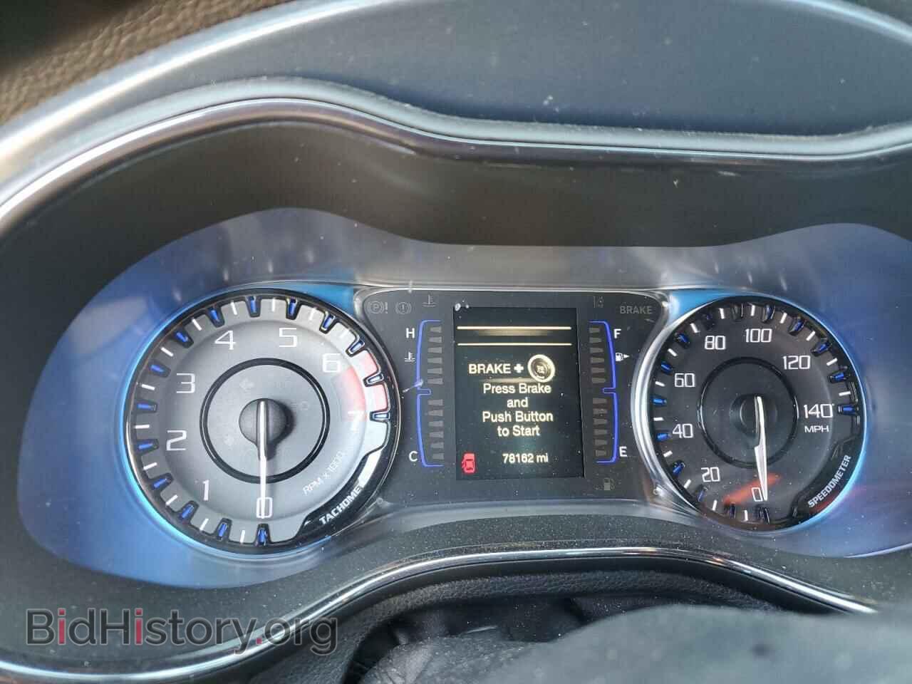 2016 CHRYSLER 200 - VIN: 1C3CCCBB1GN192065 - Фото 9