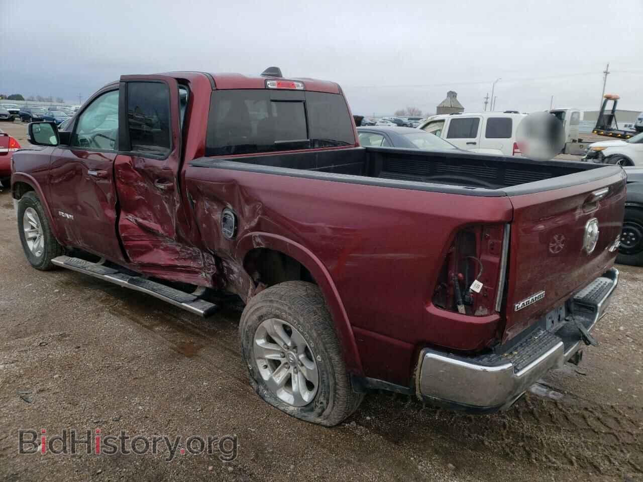 2020 RAM 1500 - VIN: 1C6SRFDT7LN280245 - Фото 2