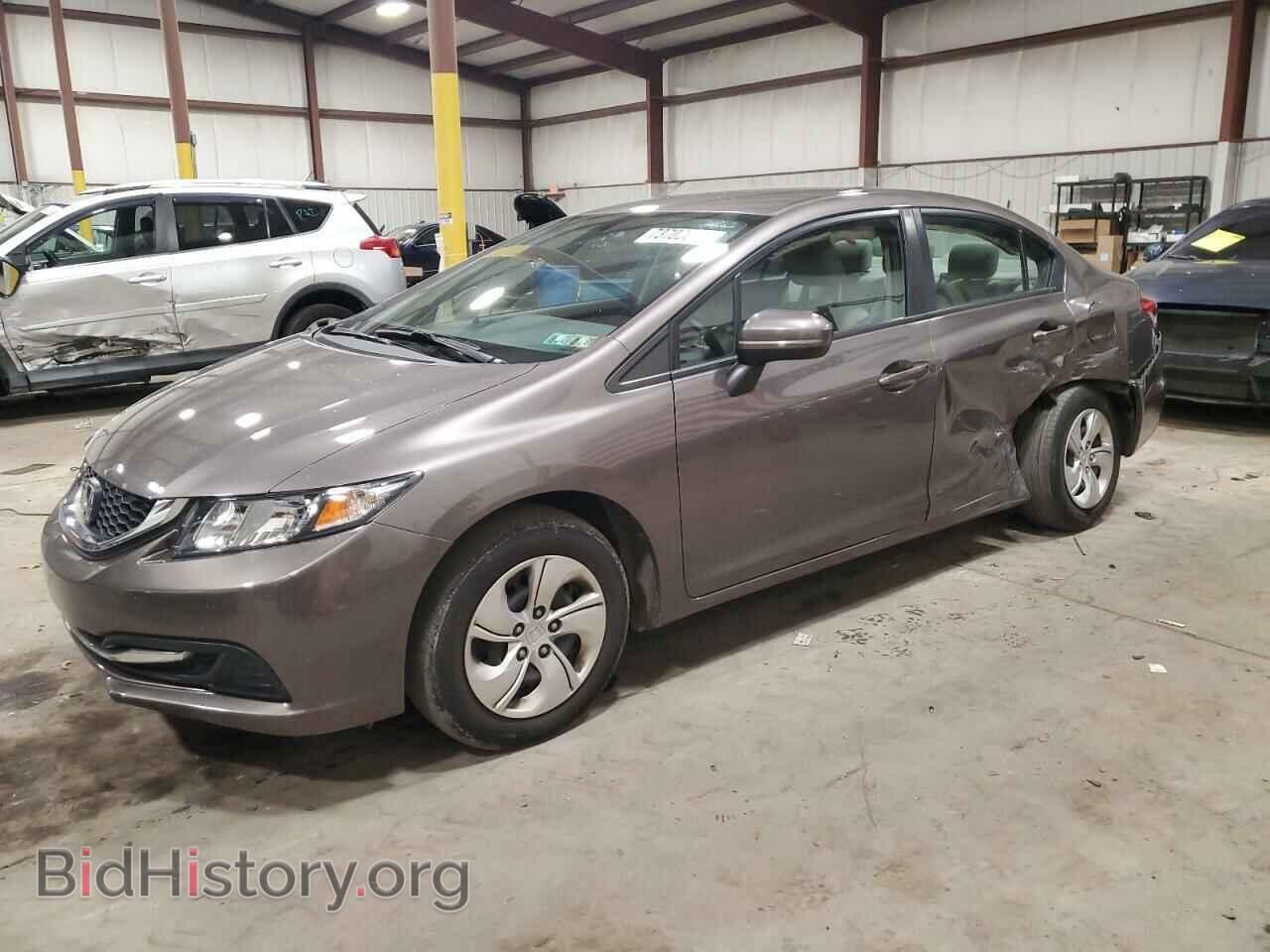 Photo 19XFB2F56EE271842 - HONDA CIVIC 2014