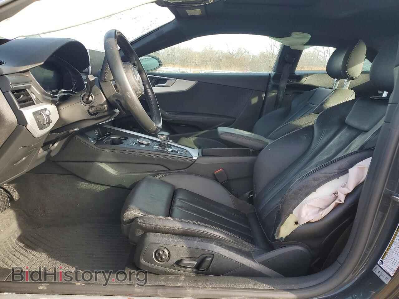 2018 AUDI A5 - VIN: WAUUNAF51JA007818 - Фото 7