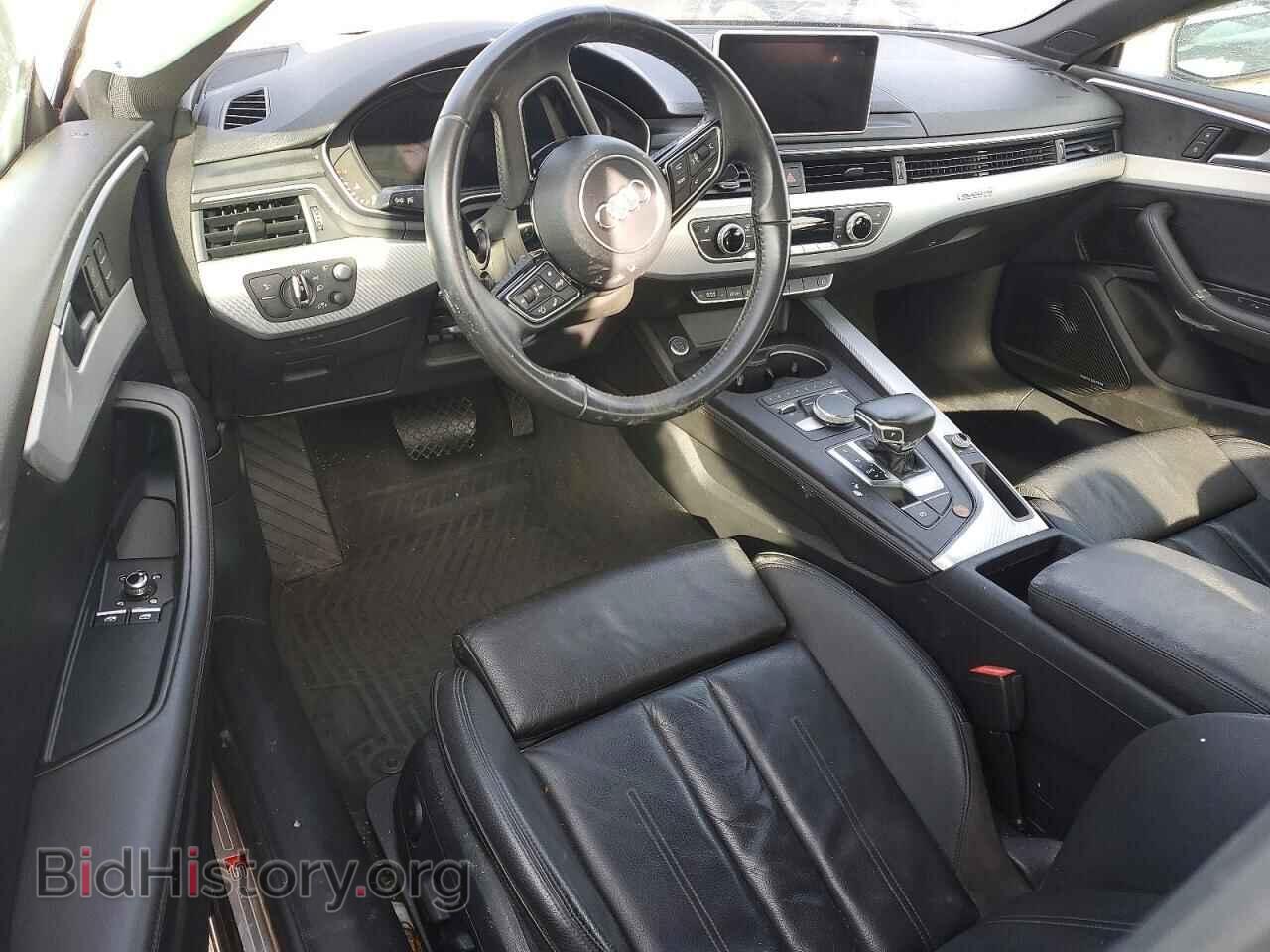 2018 AUDI A5 - VIN: WAUUNAF51JA007818 - Фото 8