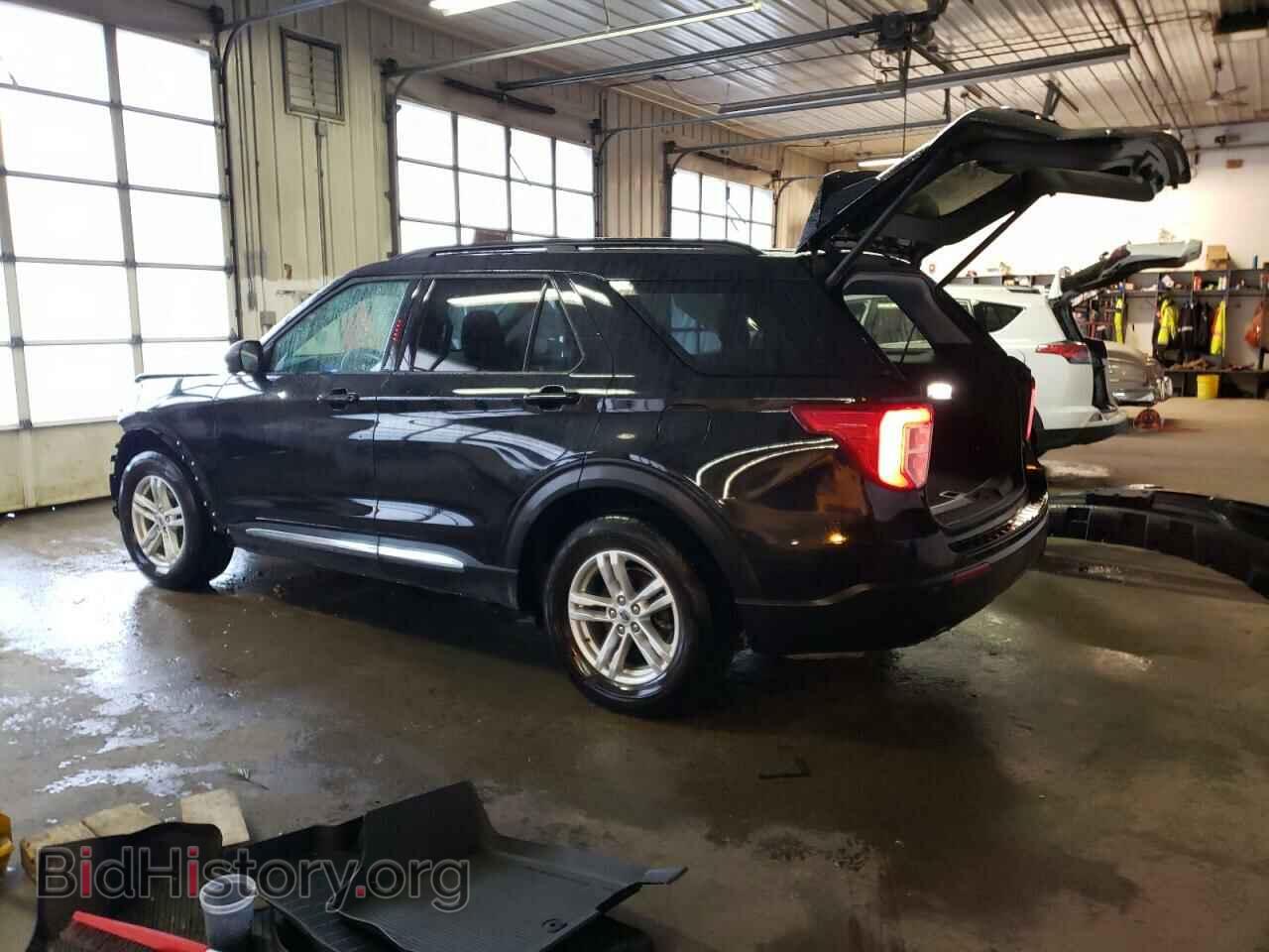 2020 FORD EXPLORER - VIN: 1FMSK8DH3LGC95958 - Фото 2