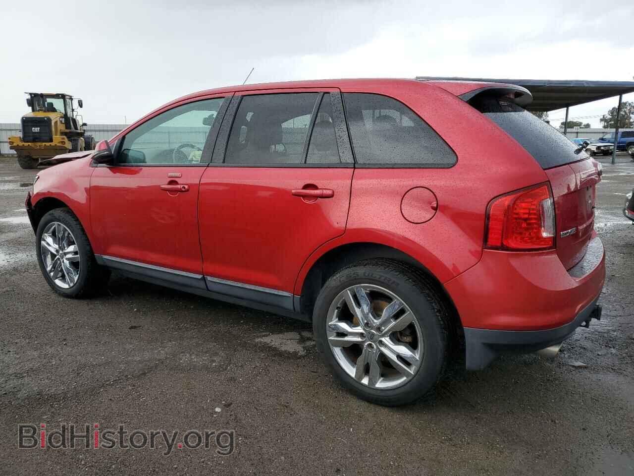 2012 FORD EDGE - VIN: 2FMDK4JC0CBA73184 - Photo 2