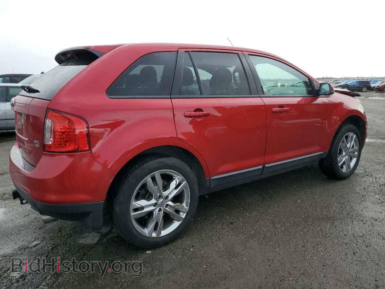 2012 FORD EDGE - VIN: 2FMDK4JC0CBA73184 - Photo 3