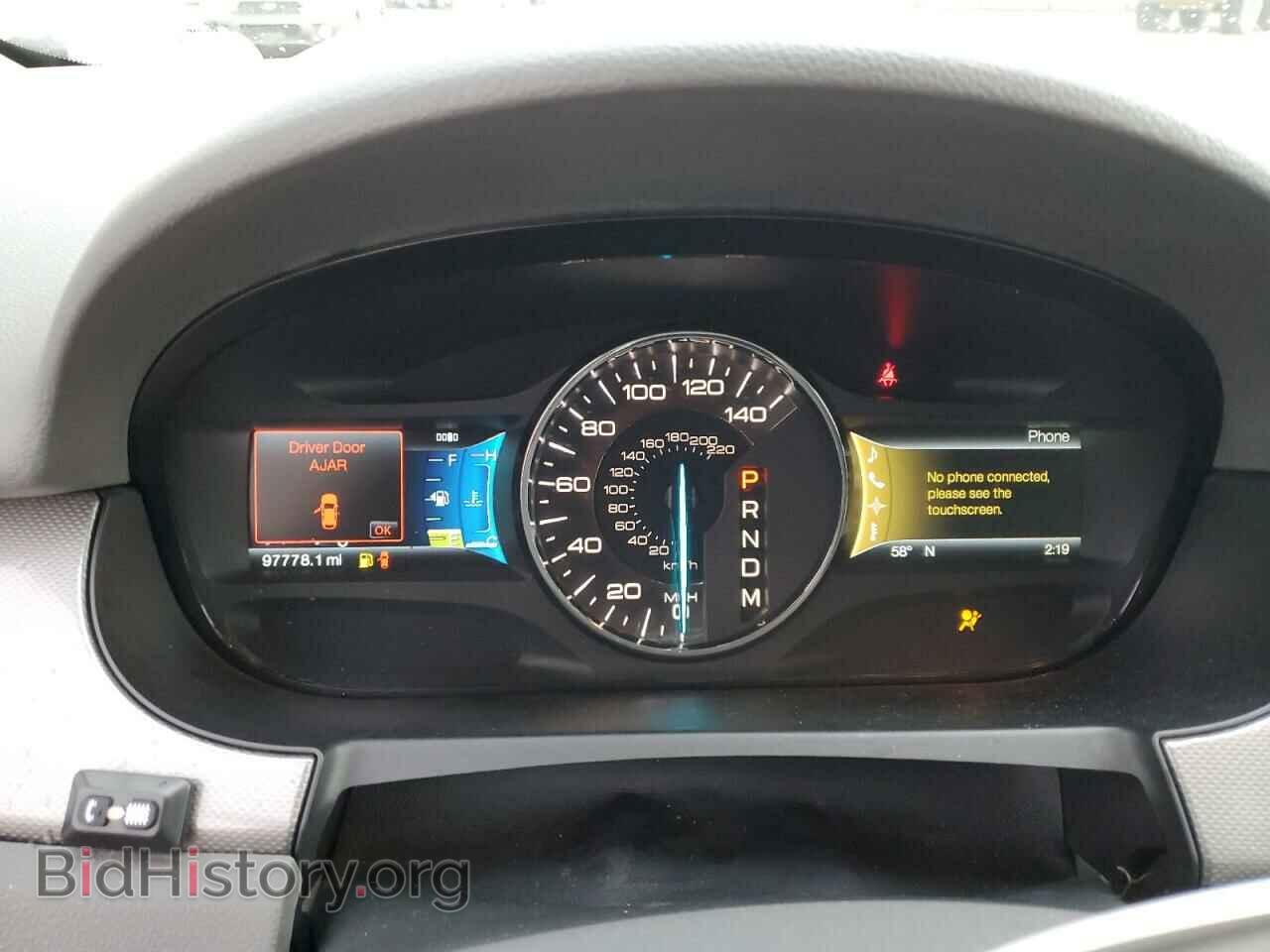 2012 FORD EDGE - VIN: 2FMDK4JC0CBA73184 - Photo 9