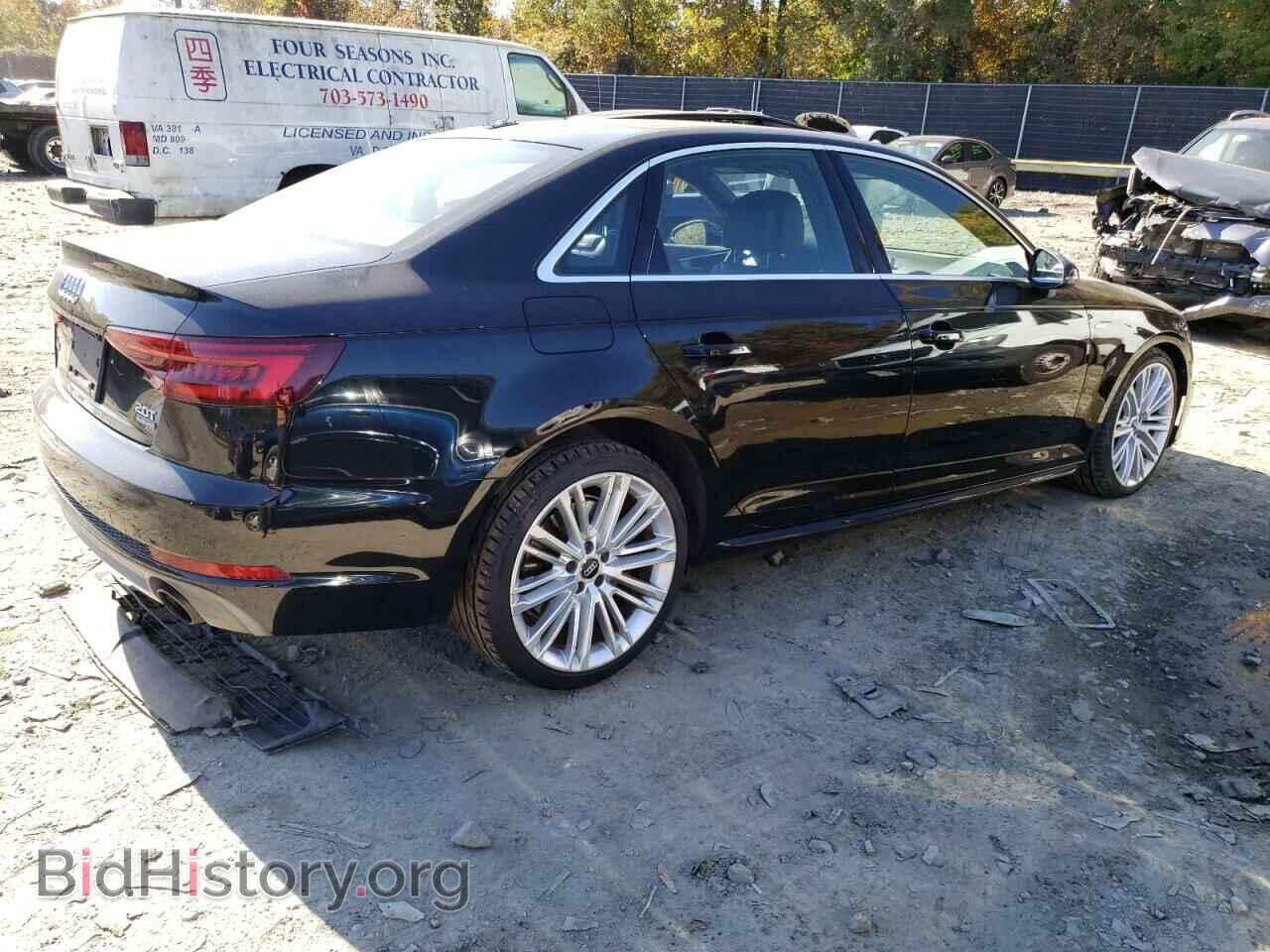 2018 AUDI A4 - VIN: WAUENBF43JN000153 - Фото 3
