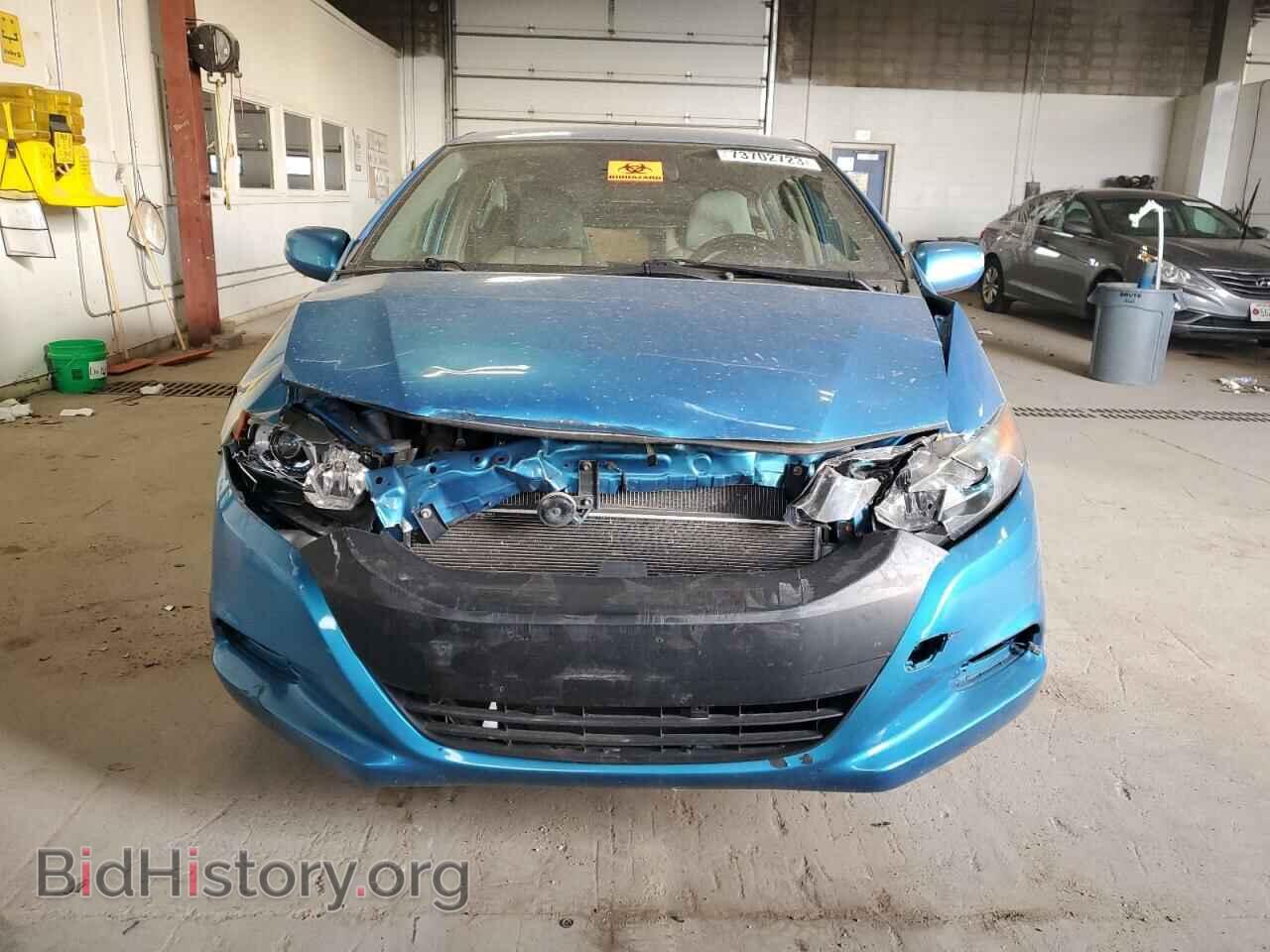 2010 HONDA INSIGHT - VIN: JHMZE2H78AS022323 - Фото 5