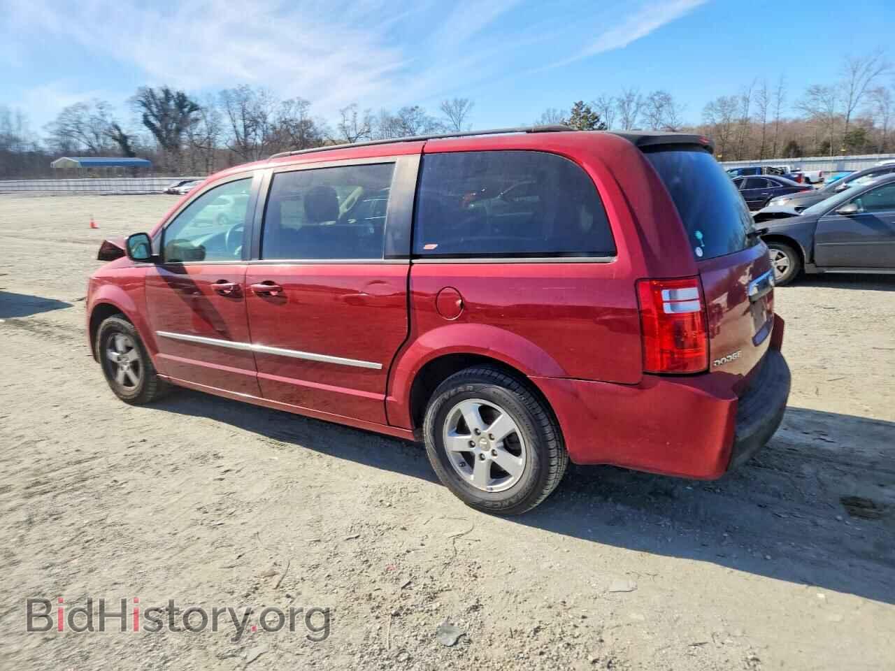 2010 DODGE CARAVAN - VIN: 2D4RN5D12AR375570 - Фото 2