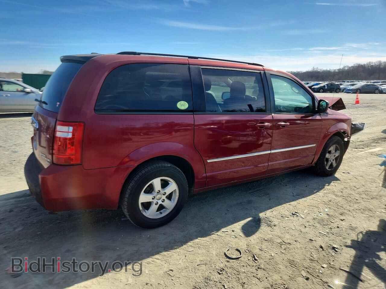 2010 DODGE CARAVAN - VIN: 2D4RN5D12AR375570 - Фото 3