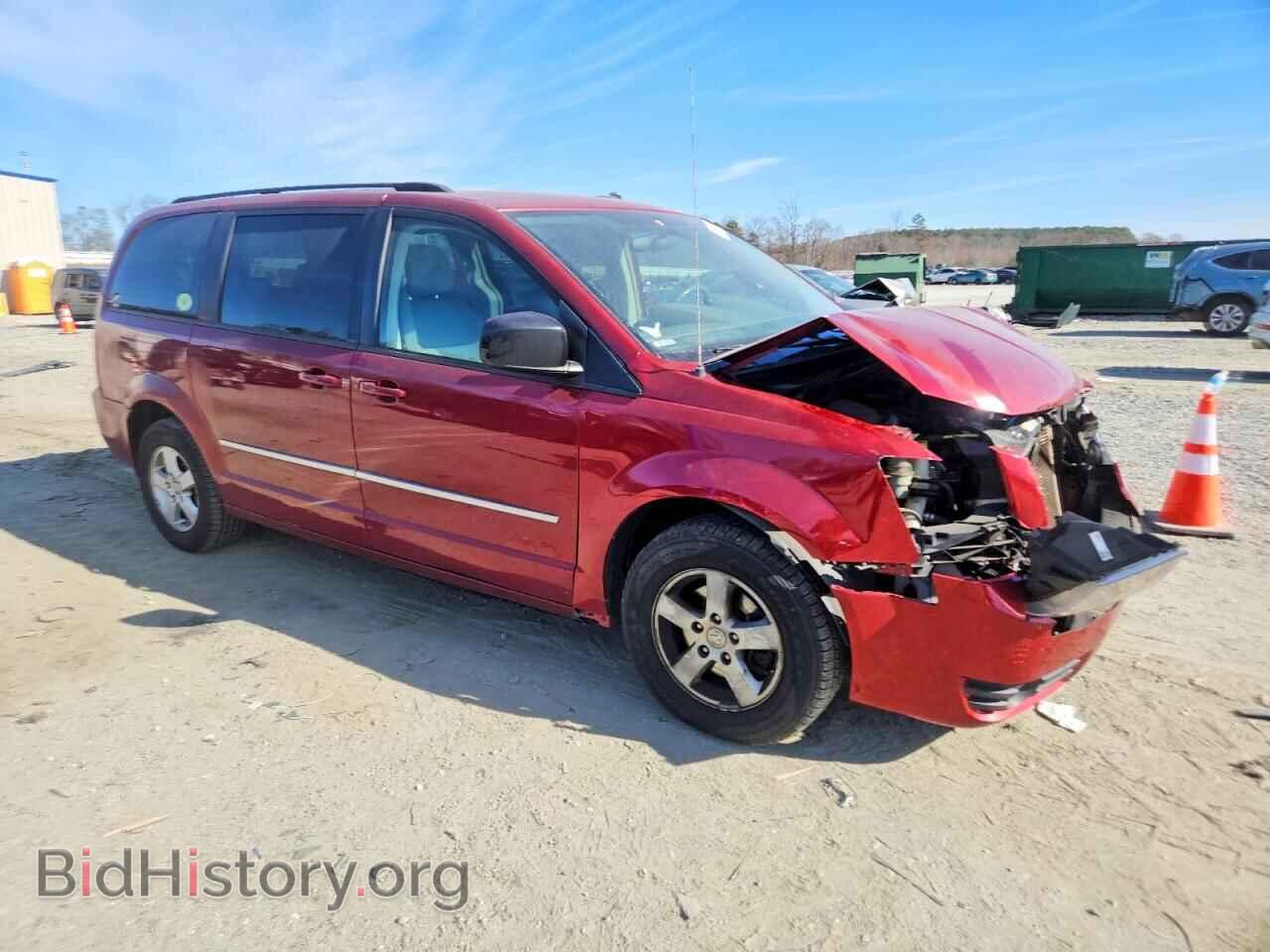2010 DODGE CARAVAN - VIN: 2D4RN5D12AR375570 - Фото 4