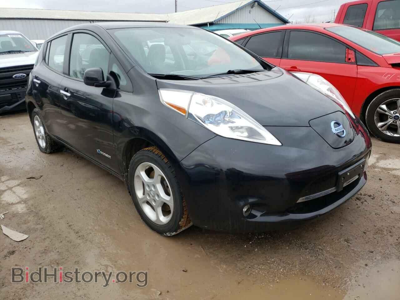 2015 NISSAN LEAF - VIN: 1N4AZ0CP0FC304459 - Фото 4