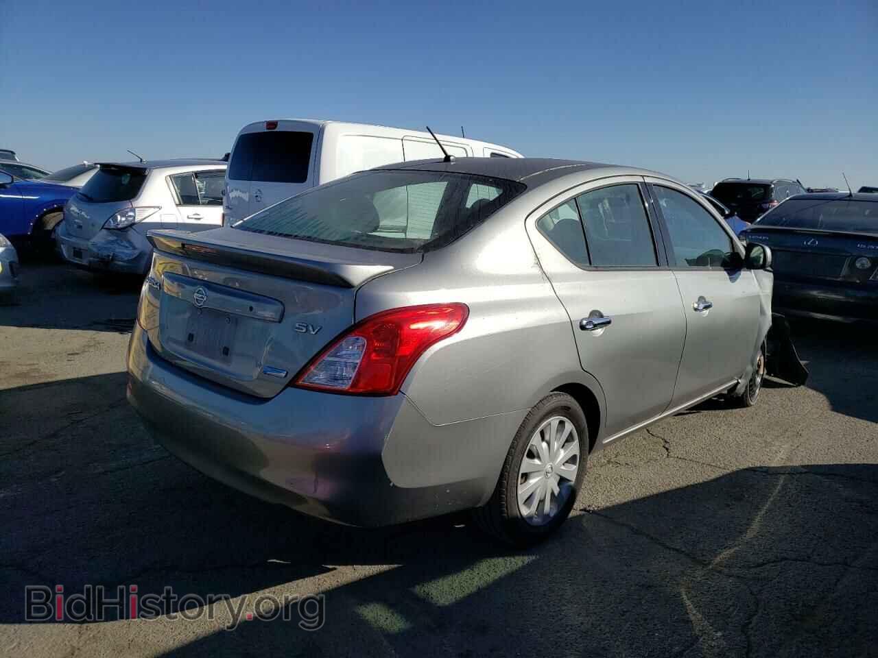 2014 NISSAN VERSA - VIN: 3N1CN7AP9EL820819 - Фото 3