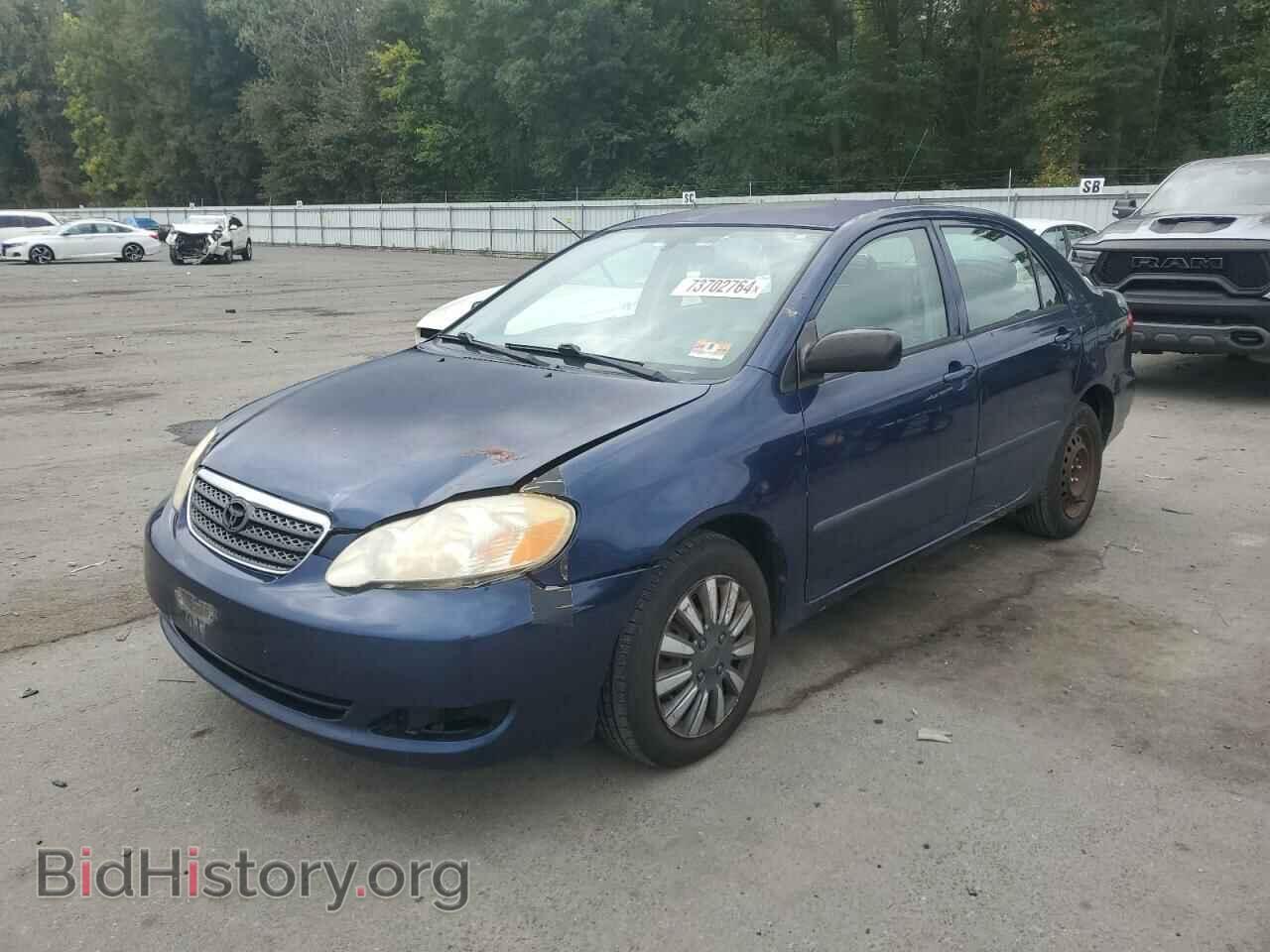 Photo 2T1BR32E96C610468 - TOYOTA COROLLA 2006