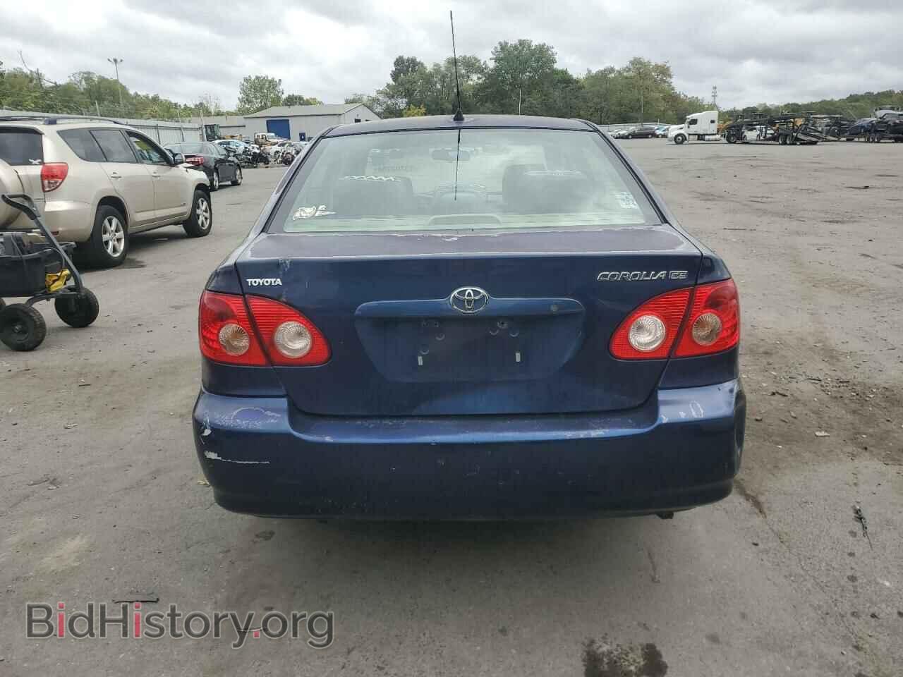 2006 TOYOTA COROLLA - VIN: 2T1BR32E96C610468 - Фото 6