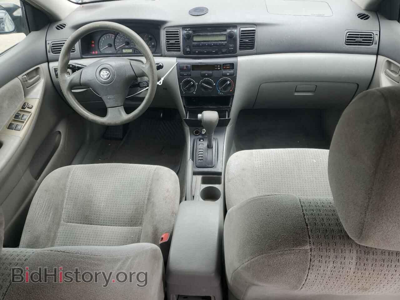 2006 TOYOTA COROLLA - VIN: 2T1BR32E96C610468 - Фото 8