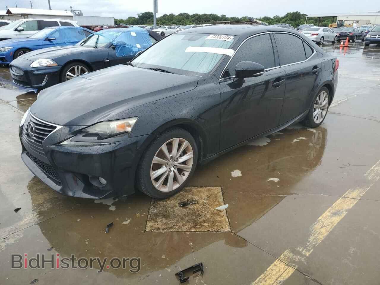 Photo JTHBF1D29E5019146 - LEXUS IS 2014