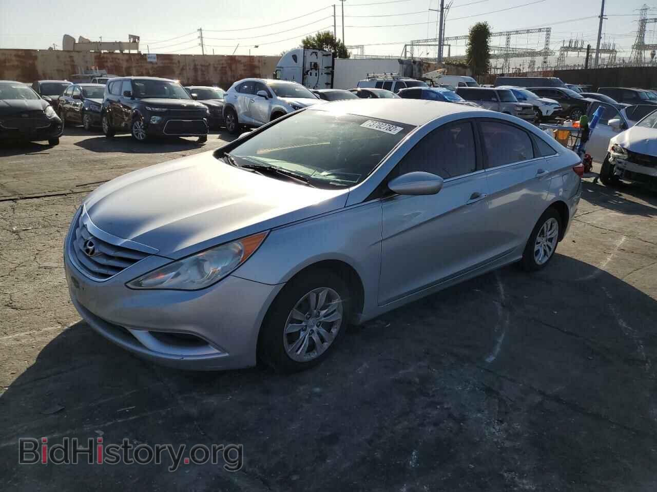 Фотография 5NPEB4AC7CH327535 - HYUNDAI SONATA 2012