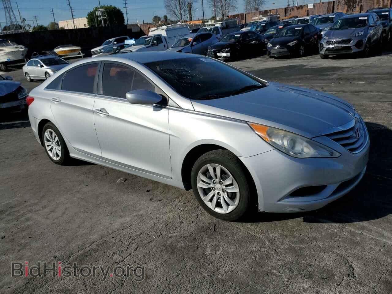 2012 HYUNDAI SONATA - VIN: 5NPEB4AC7CH327535 - Фото 4