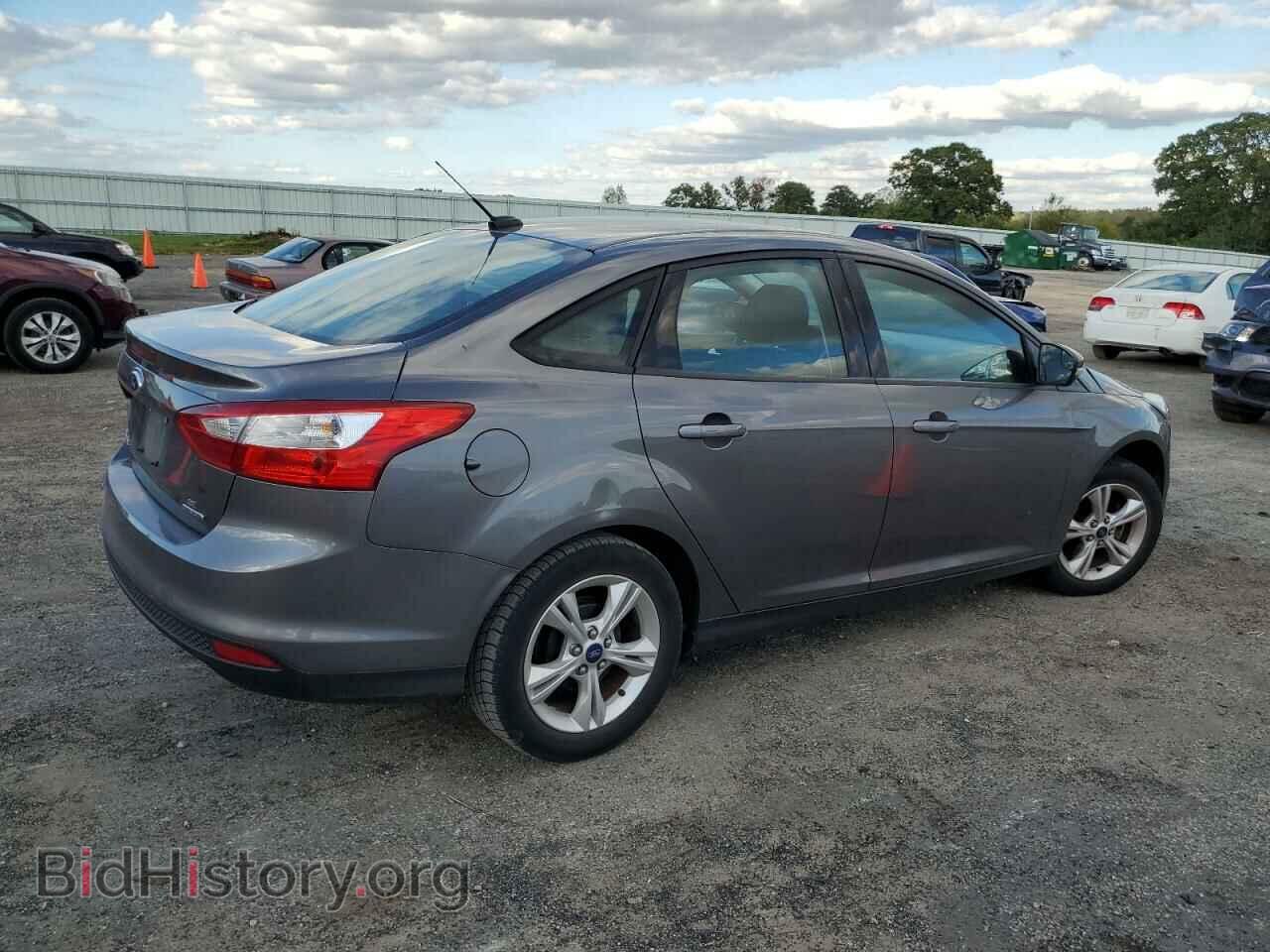 2014 FORD FOCUS - VIN: 1FADP3F29EL399218 - Фото 3