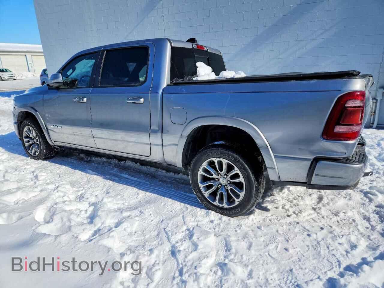 2019 RAM 1500 - VIN: 1C6SRFJT8KN722887 - Фото 2