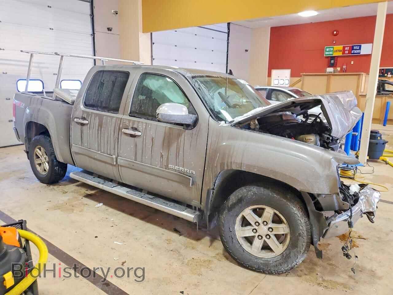 2013 GMC SIERRA - VIN: 3GTP2VE76DG279399 - Фото 4
