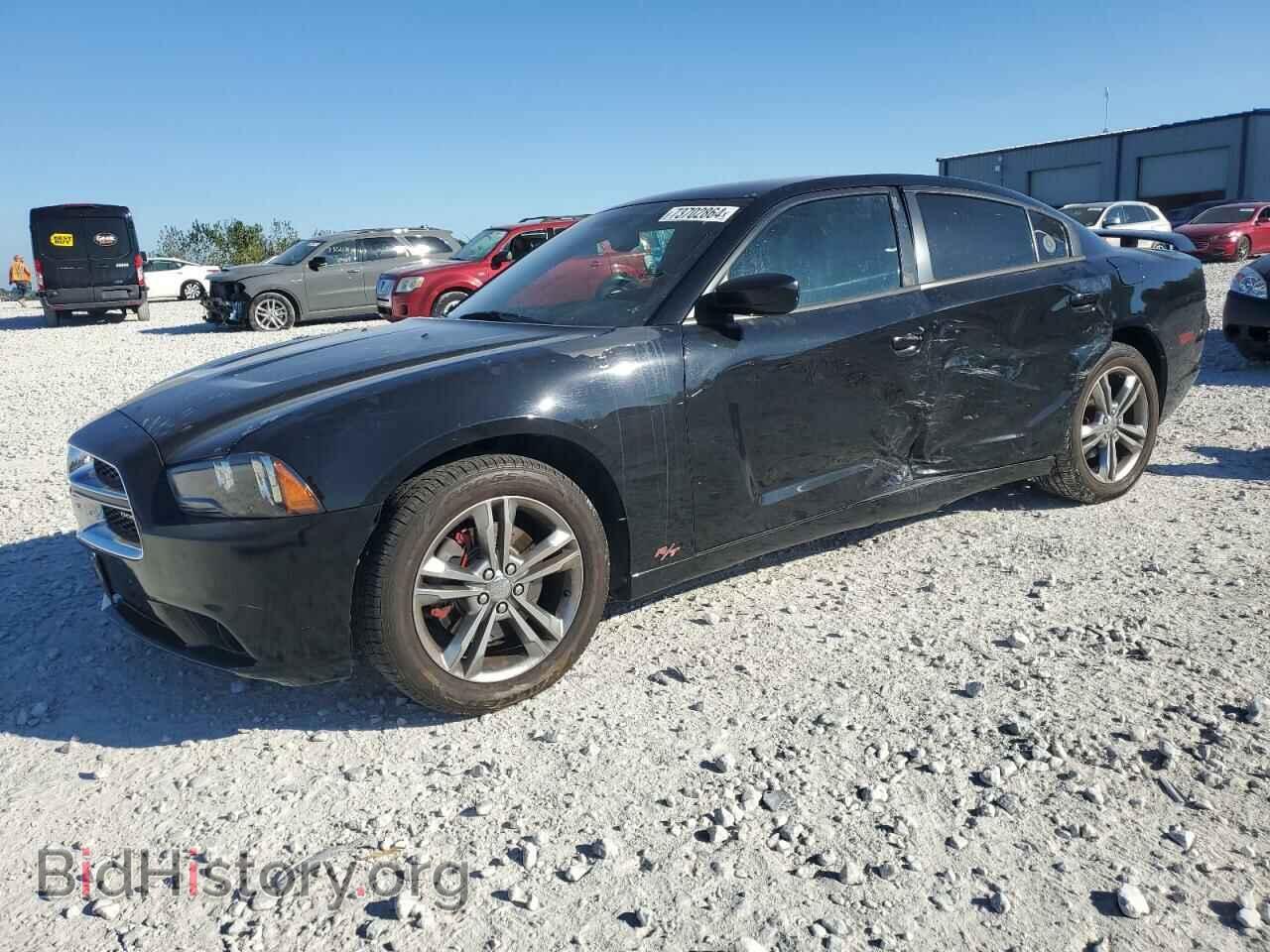 Фотография 2C3CDXFG4DH568403 - DODGE CHARGER 2013