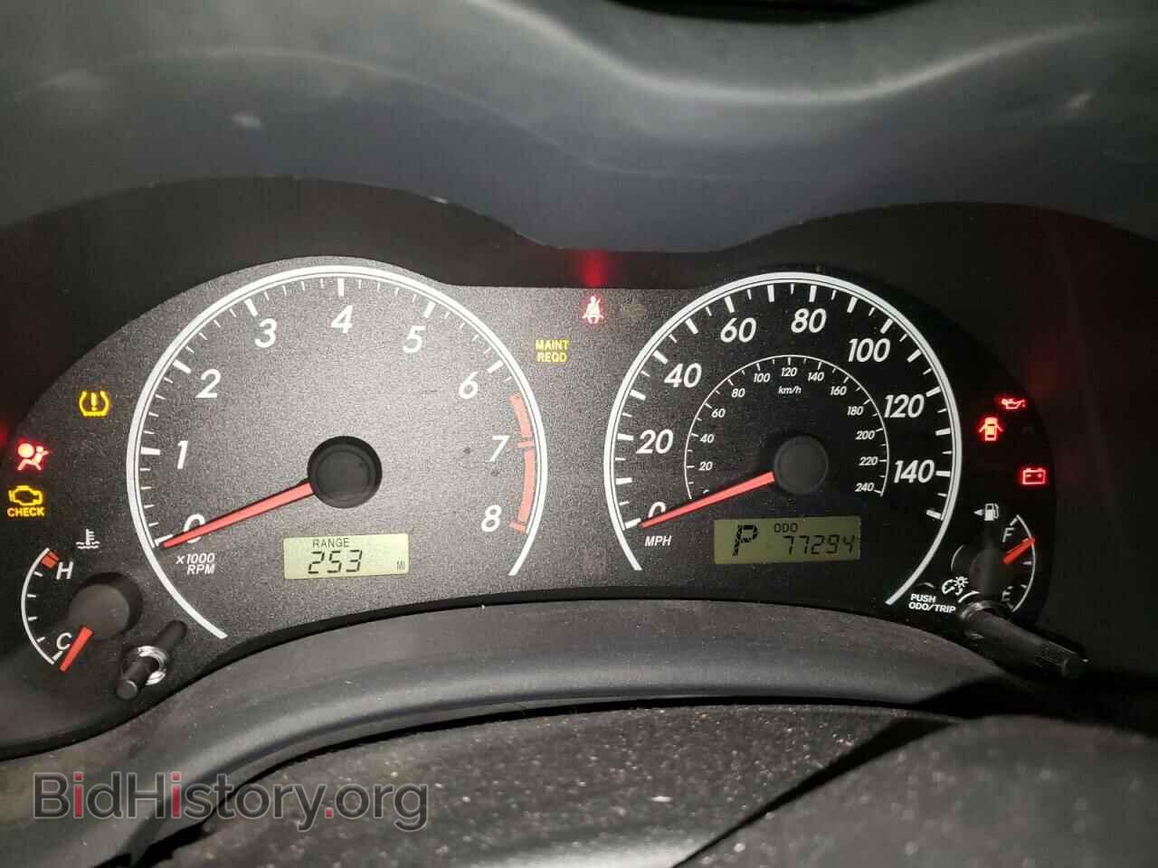 2012 TOYOTA COROLLA - VIN: 2T1BU4EE3CC769840 - Фото 9