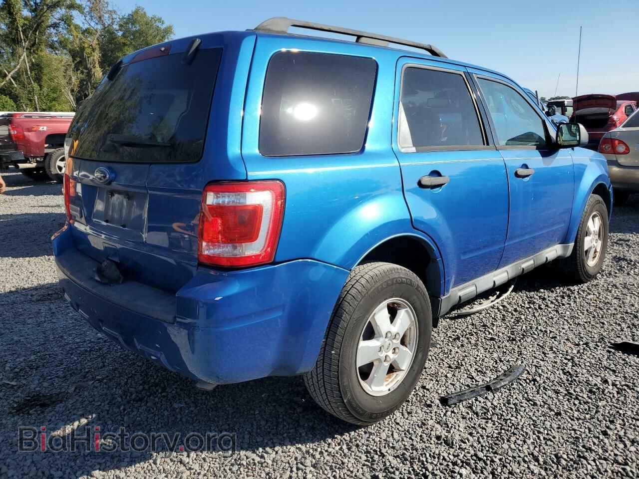 2012 FORD ESCAPE - VIN: 1FMCU0D79CKB09943 - Фото 3