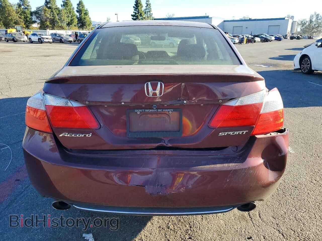 2013 HONDA ACCORD - VIN: 1HGCR2F53DA067825 - Фото 6
