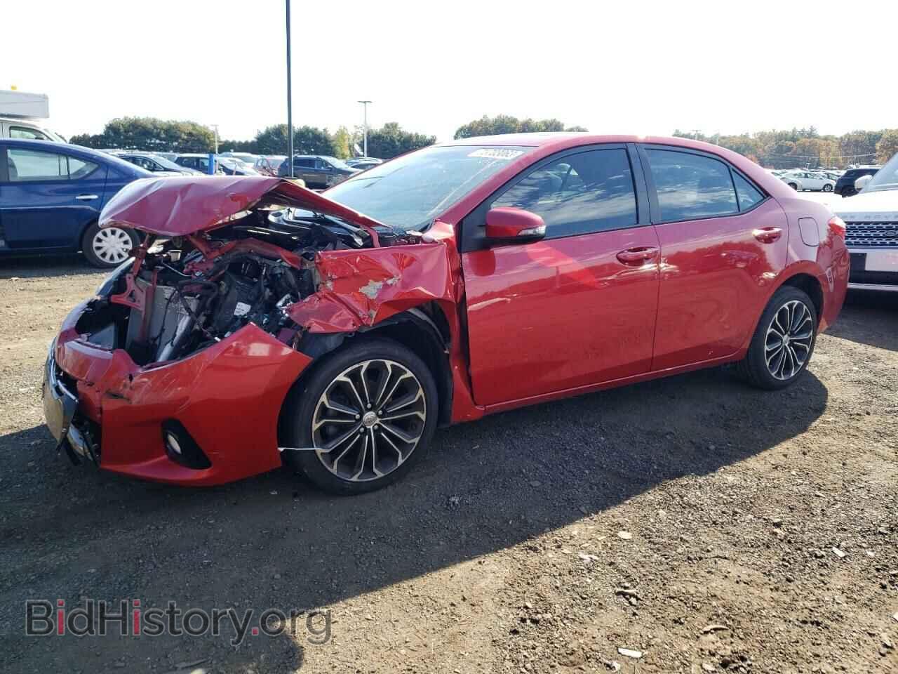 Фотография 2T1BURHE8FC255494 - TOYOTA COROLLA 2015