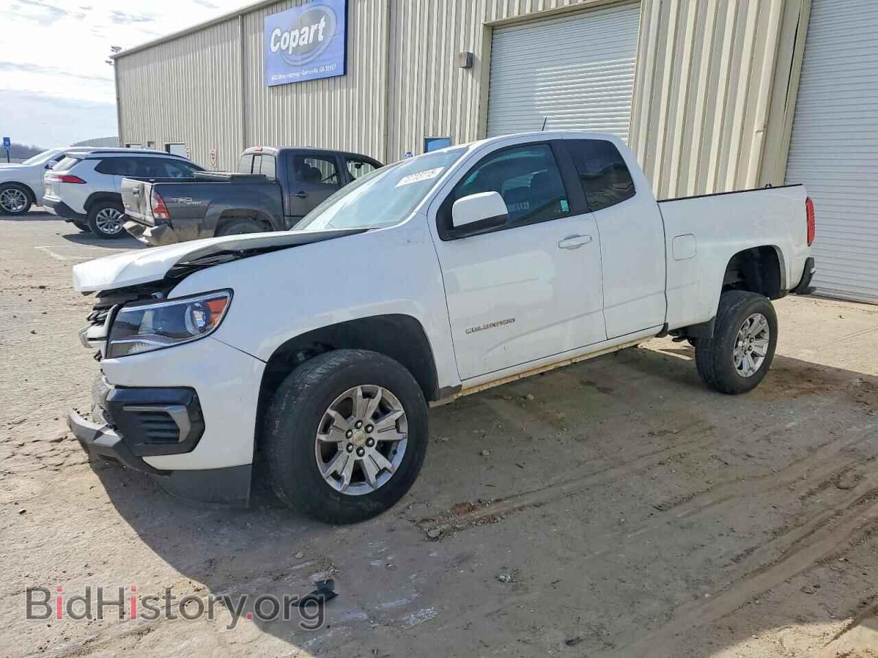 Photo 1GCHSCEA8N1216079 - CHEVROLET COLORADO 2022