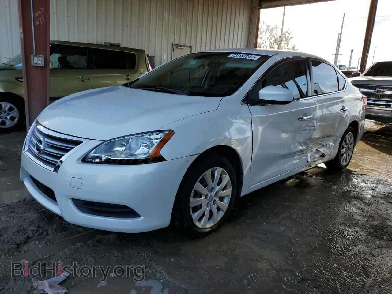 Фотография 3N1AB7AP0DL772609 - NISSAN SENTRA 2013
