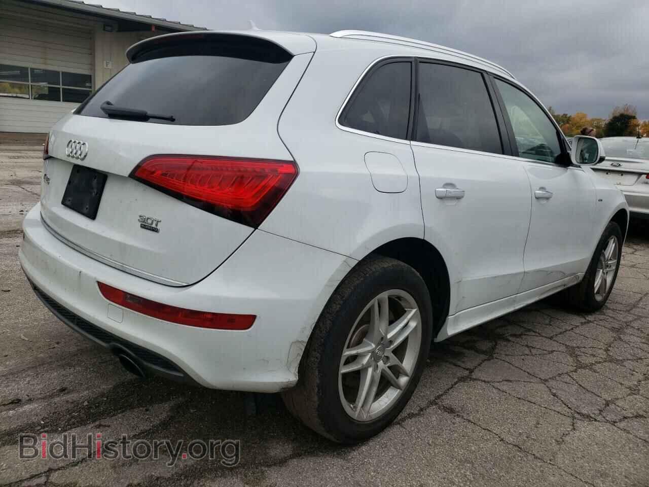 2016 AUDI Q5 - VIN: WA1D7AFP2GA018179 - Фото 3
