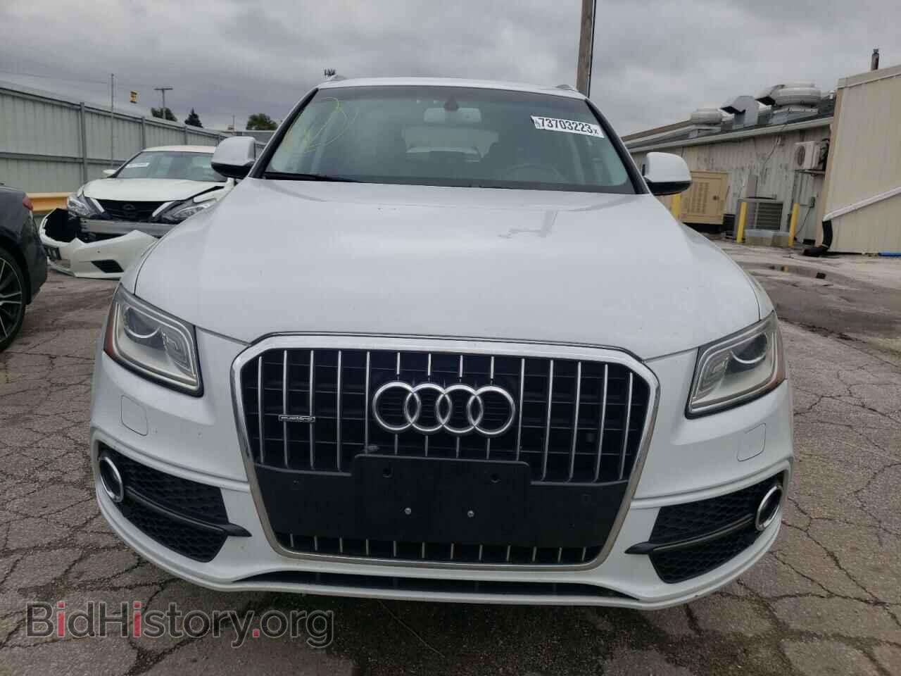 2016 AUDI Q5 - VIN: WA1D7AFP2GA018179 - Фото 5